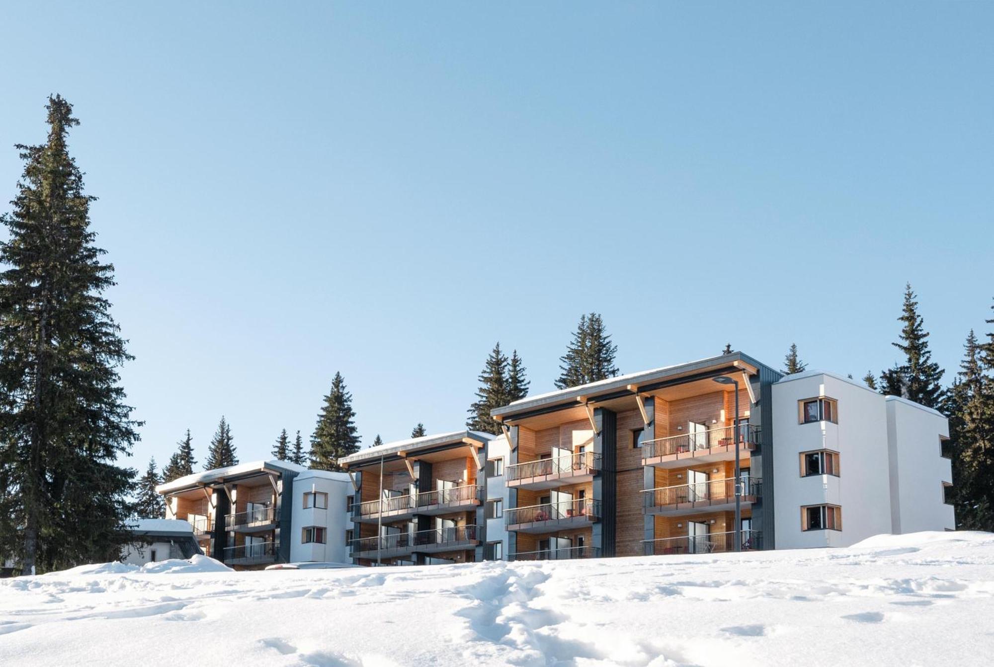 Belambra Clubs Les Saisies - Les Embrunes - Ski Pass Included Villard-sur-Doron Exterior foto