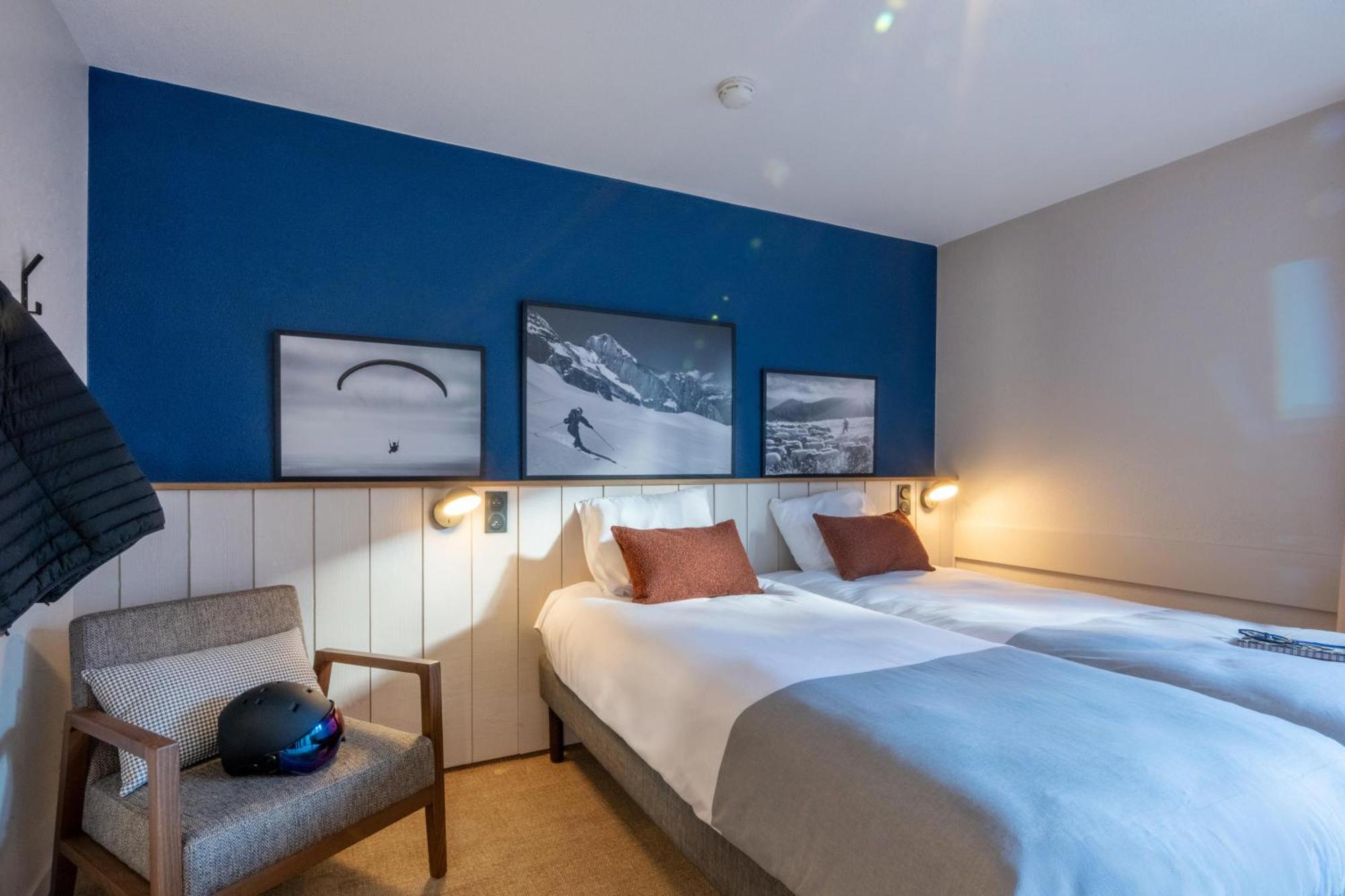 Belambra Clubs Les Saisies - Les Embrunes - Ski Pass Included Villard-sur-Doron Exterior foto